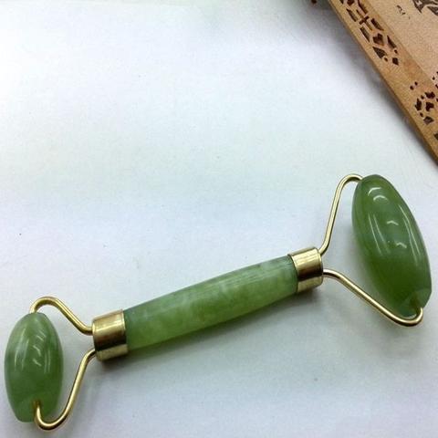 Relax, Roll, and Radiate with This Jade Face Massager