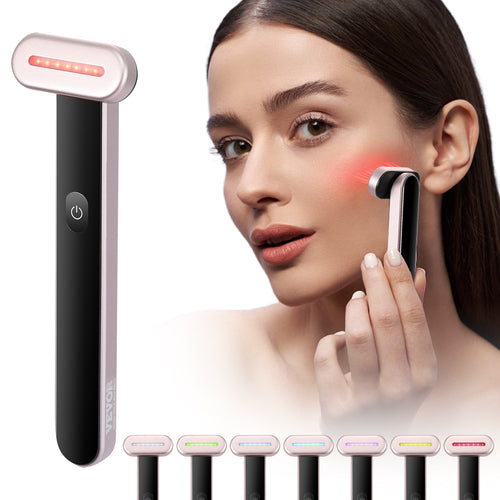 Radiant Skin Made Easy with VEVOR Red Light Therapy Wand
